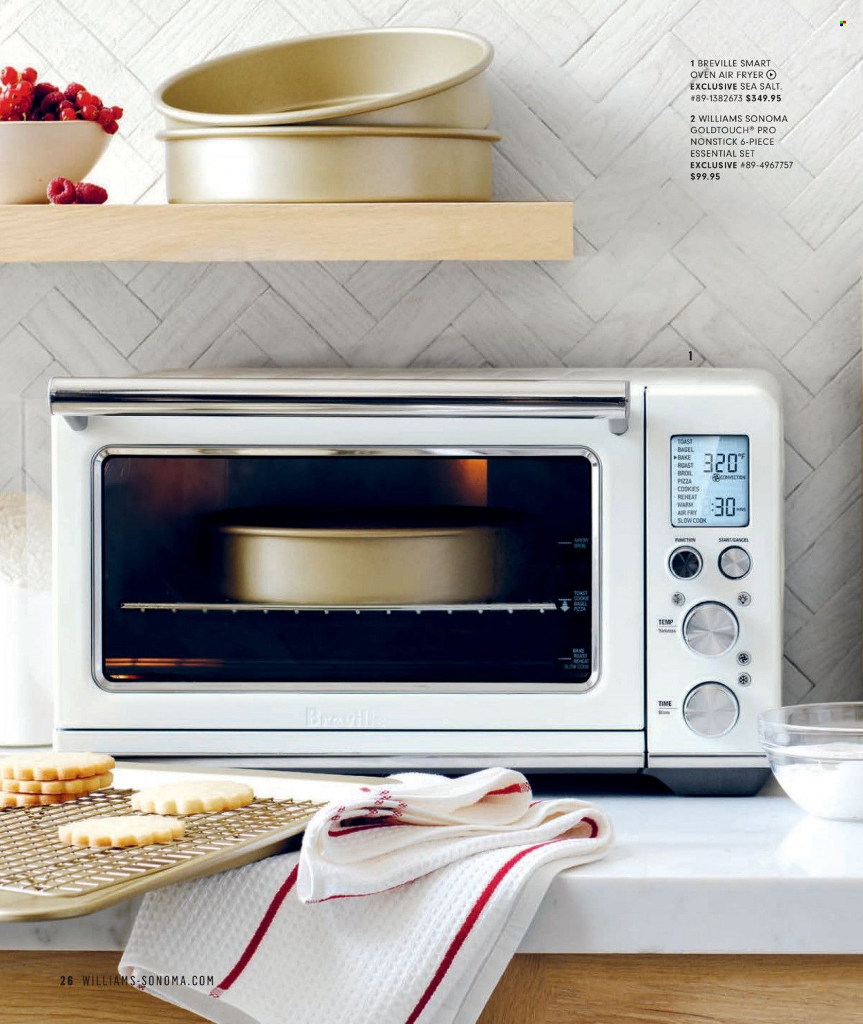 Williams-Sonoma Weekly Ad Flyer November 17 to November 24
