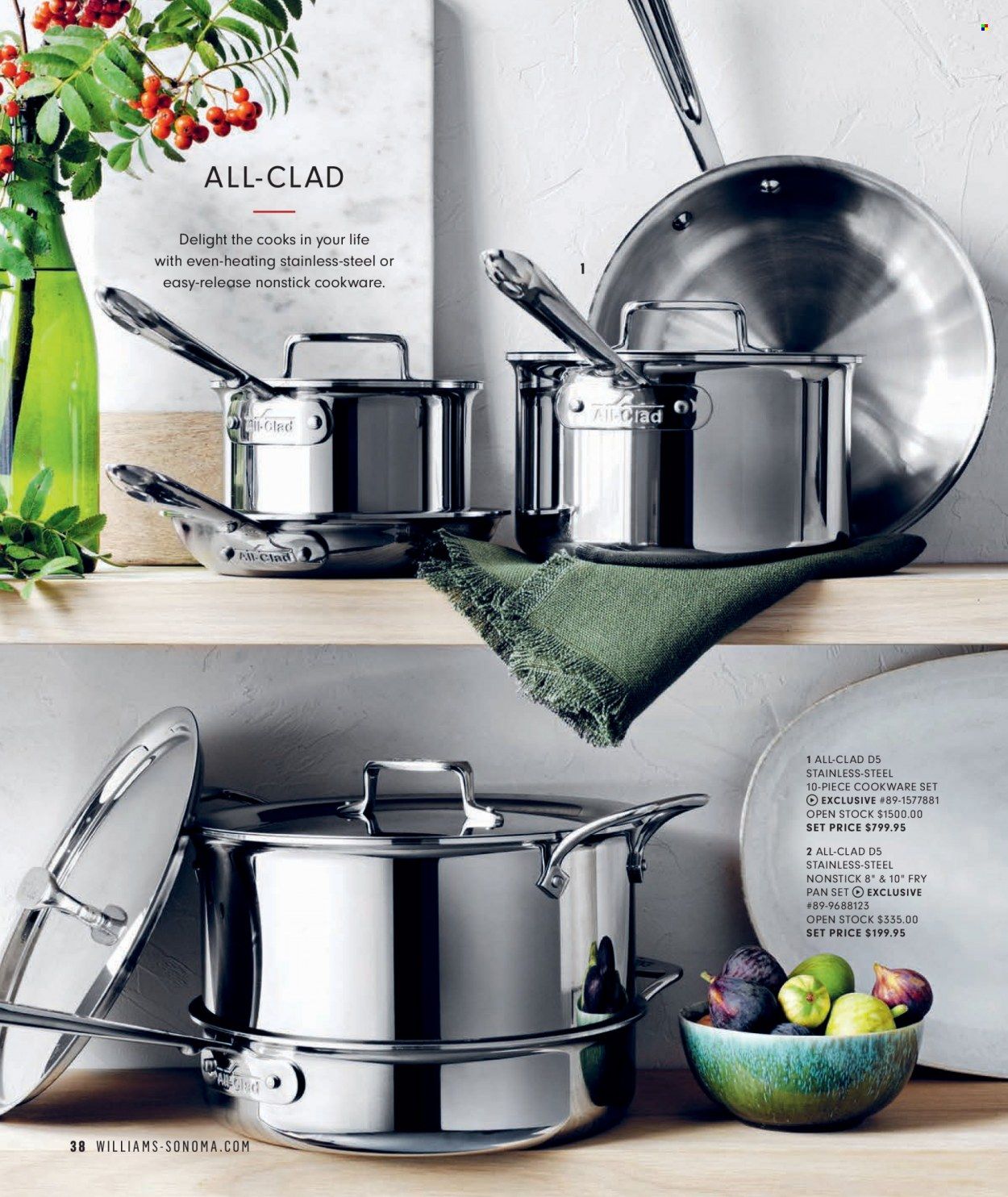 Williams-Sonoma Weekly Ad Flyer November 17 to November 24