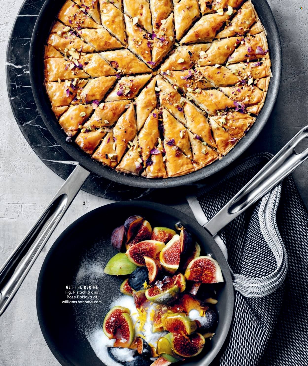 Williams-Sonoma Weekly Ad Flyer November 17 to November 24