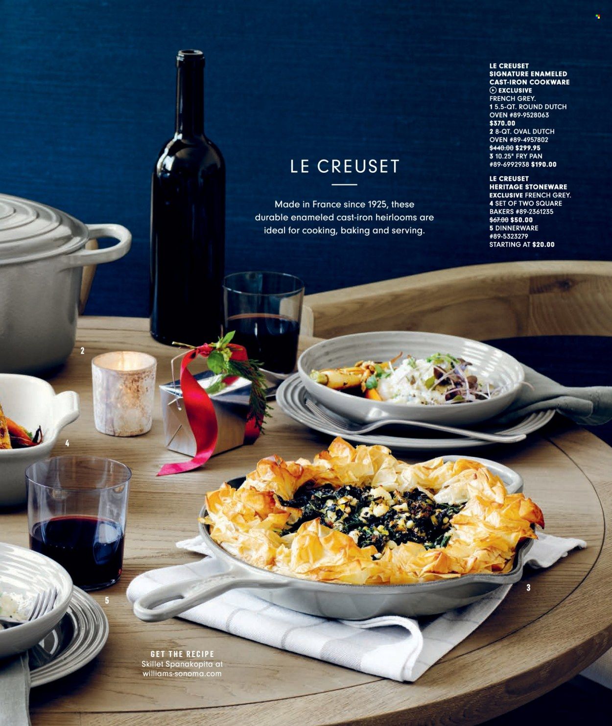 Williams-Sonoma Weekly Ad Flyer November 17 to November 24
