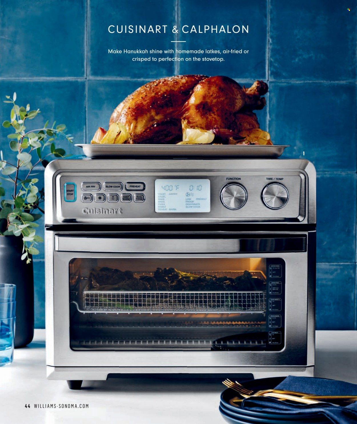 Williams-Sonoma Weekly Ad Flyer November 17 to November 24