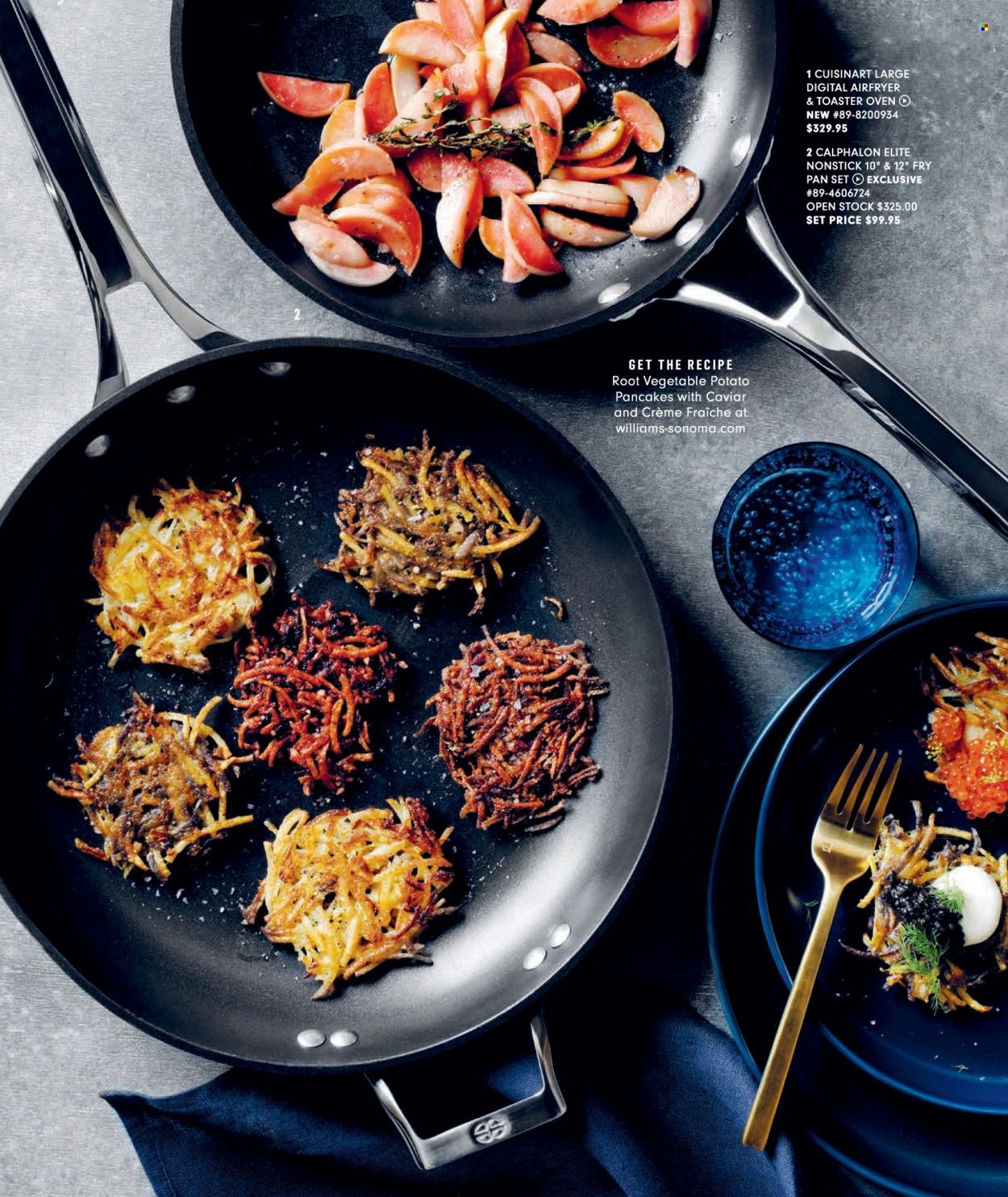 Williams-Sonoma Weekly Ad Flyer November 17 to November 24