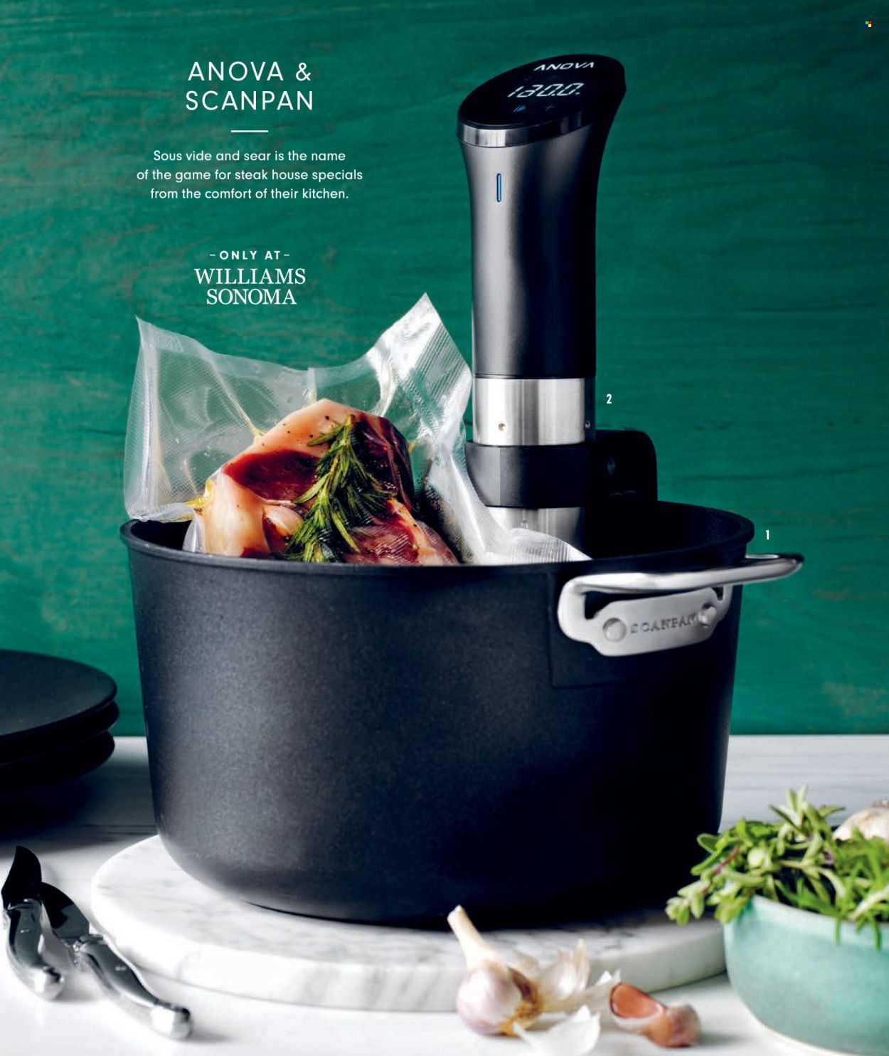 Williams-Sonoma Weekly Ad Flyer November 17 to November 24