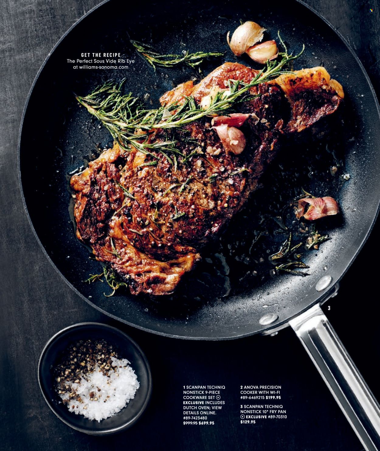 Williams-Sonoma Weekly Ad Flyer November 17 to November 24