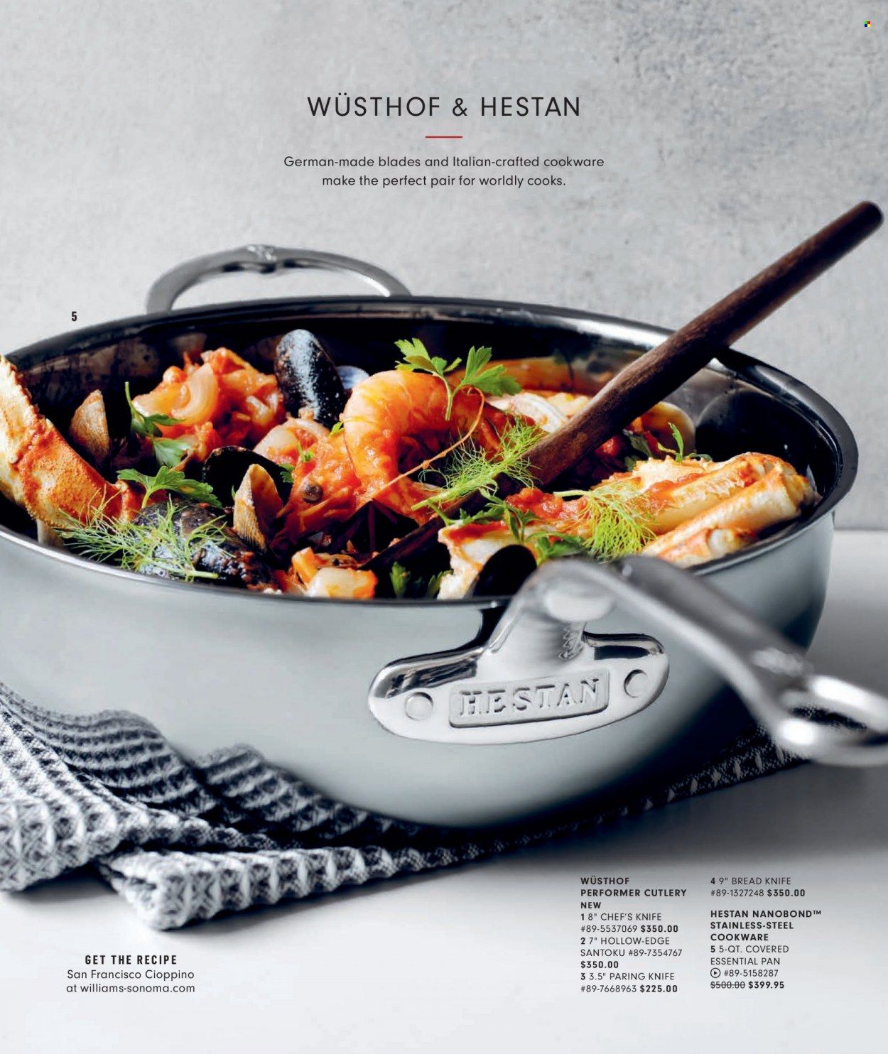 Williams-Sonoma Weekly Ad Flyer November 17 to November 24