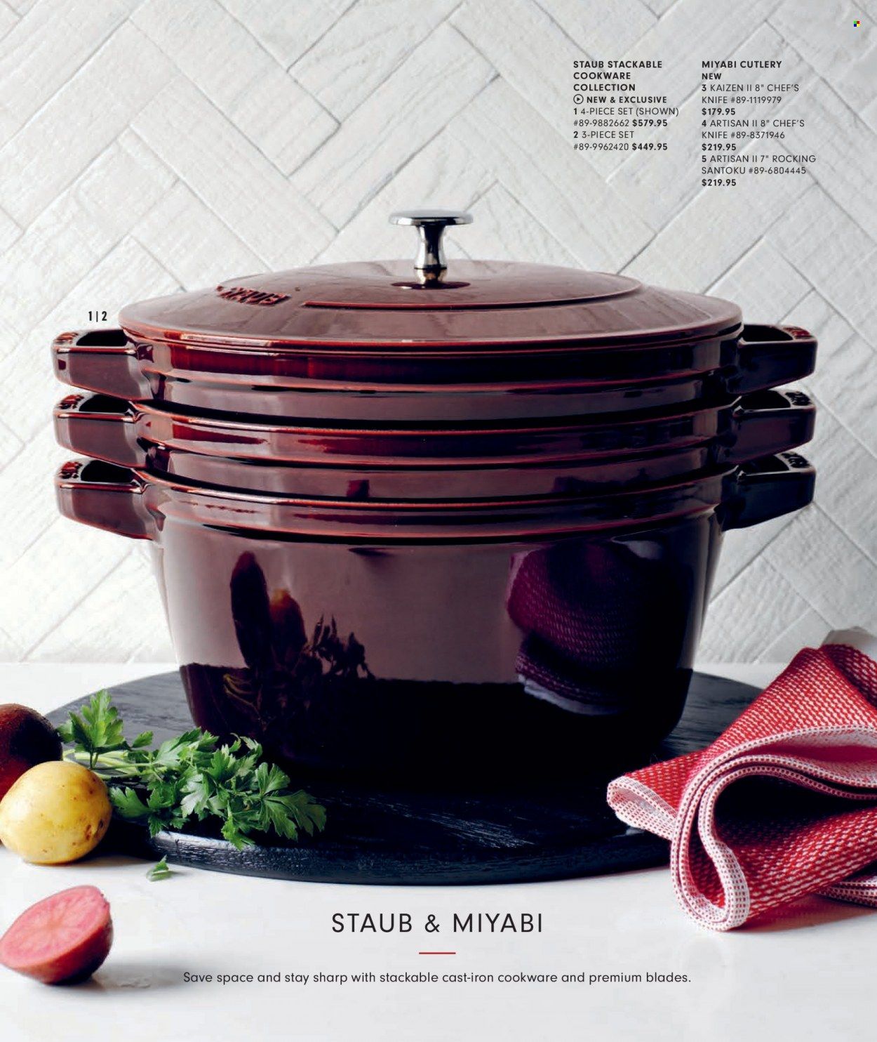 Williams-Sonoma Weekly Ad Flyer November 17 to November 24