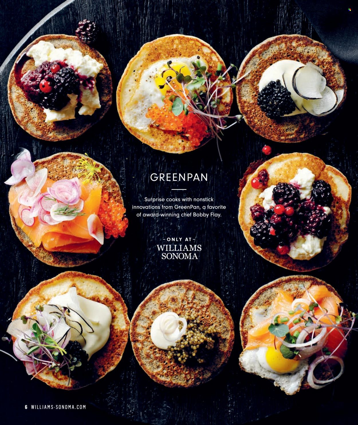 Williams-Sonoma Weekly Ad Flyer November 17 to November 24