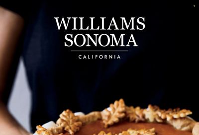 Williams-Sonoma Weekly Ad Flyer November 17 to November 24