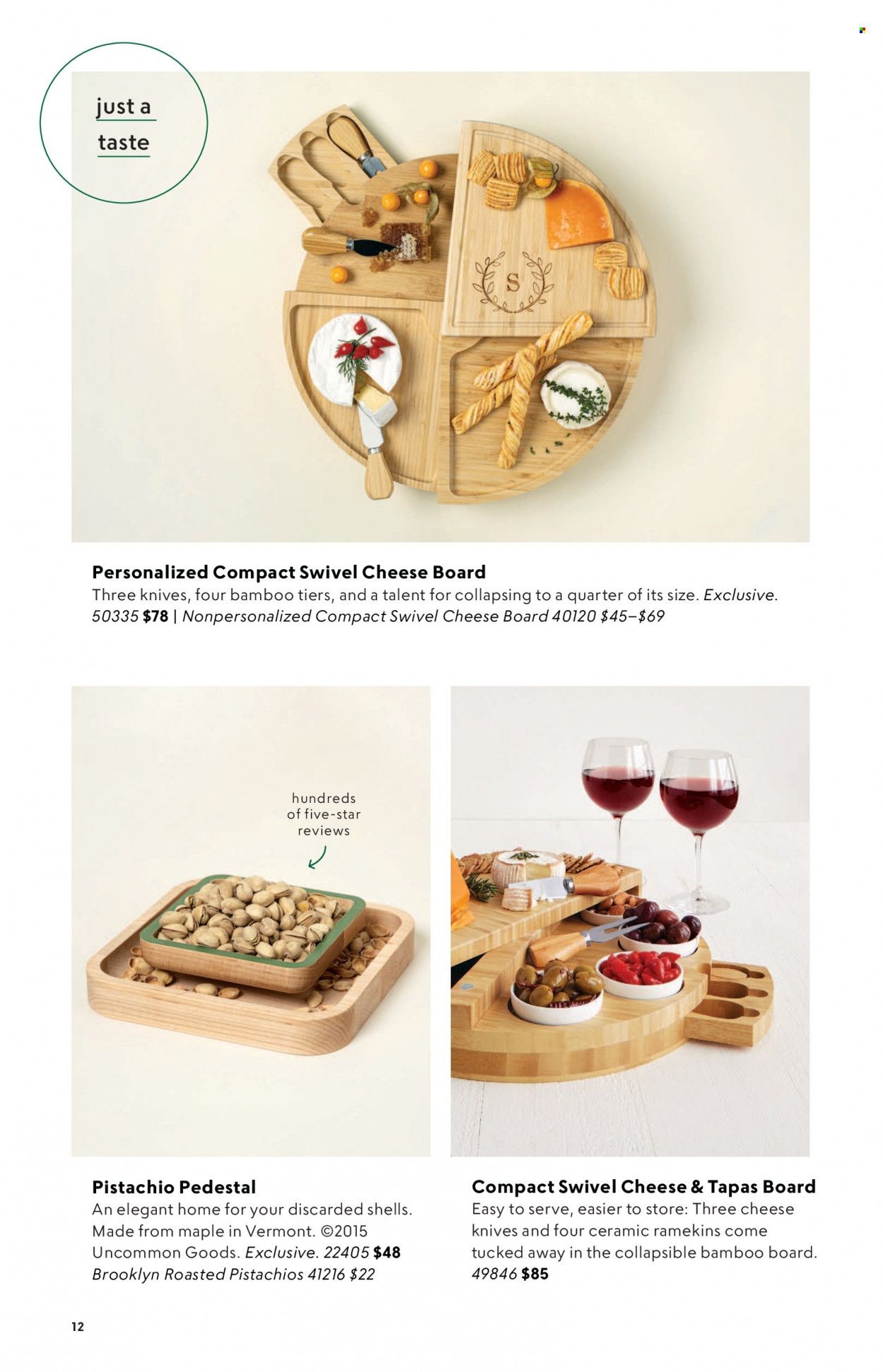 Uncommon Goods Weekly Ad Flyer November 17 to November 24