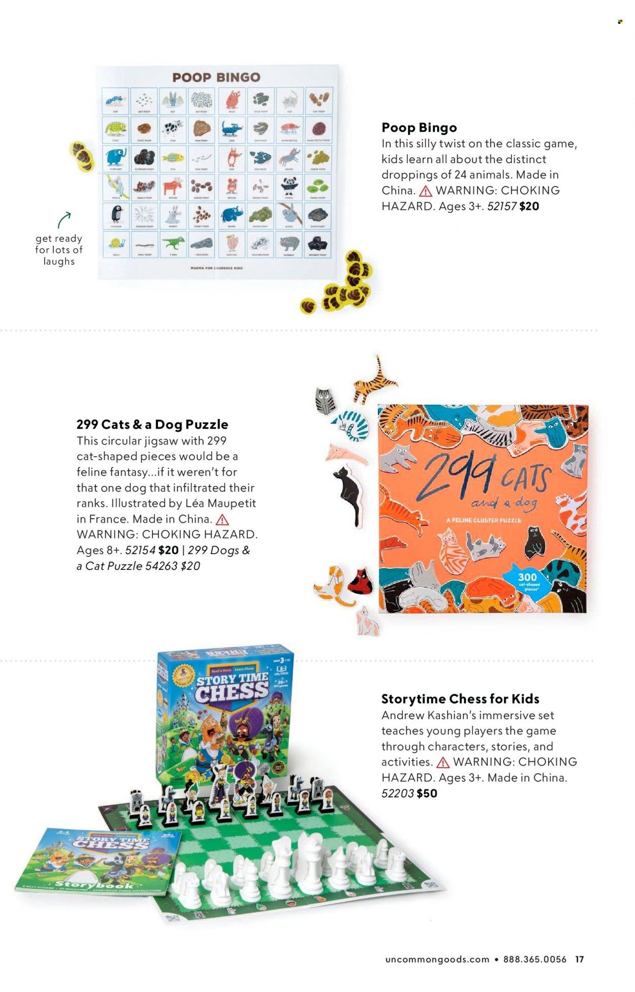 Uncommon Goods Weekly Ad Flyer November 17 to November 24