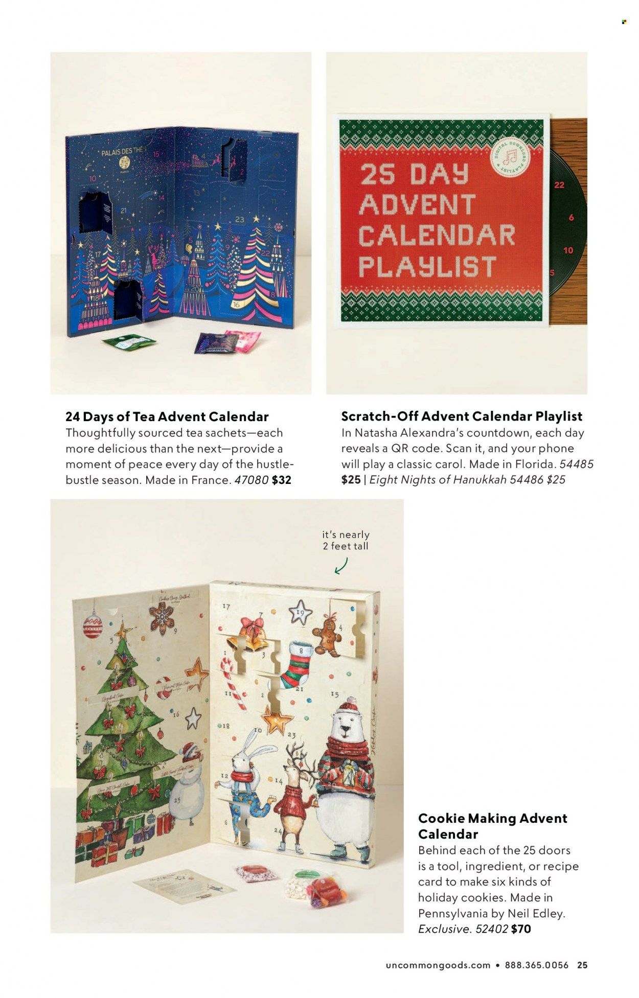 Uncommon Goods Weekly Ad Flyer November 17 to November 24