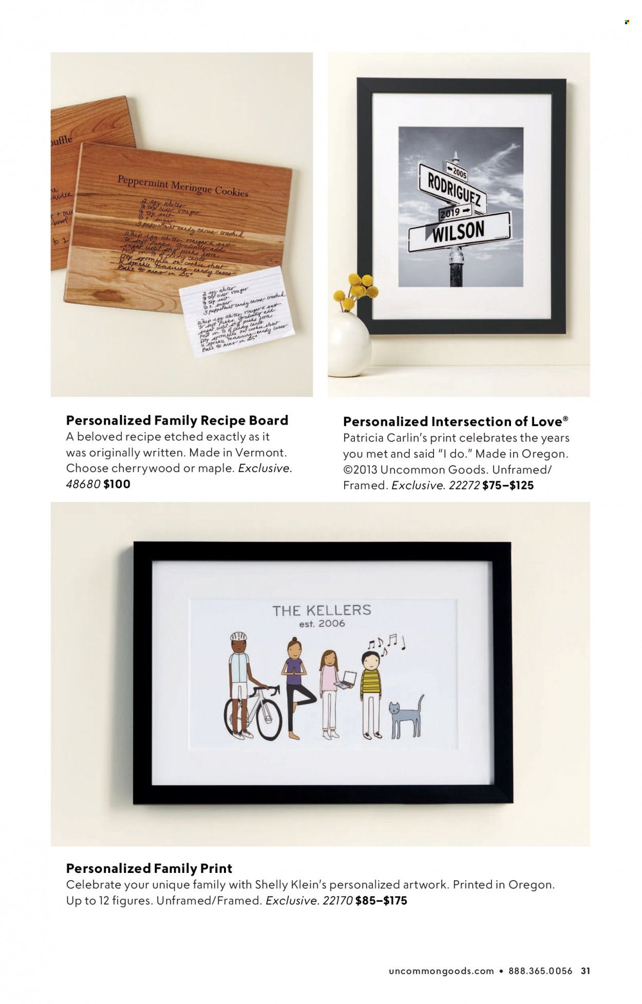 Uncommon Goods Weekly Ad Flyer November 17 to November 24