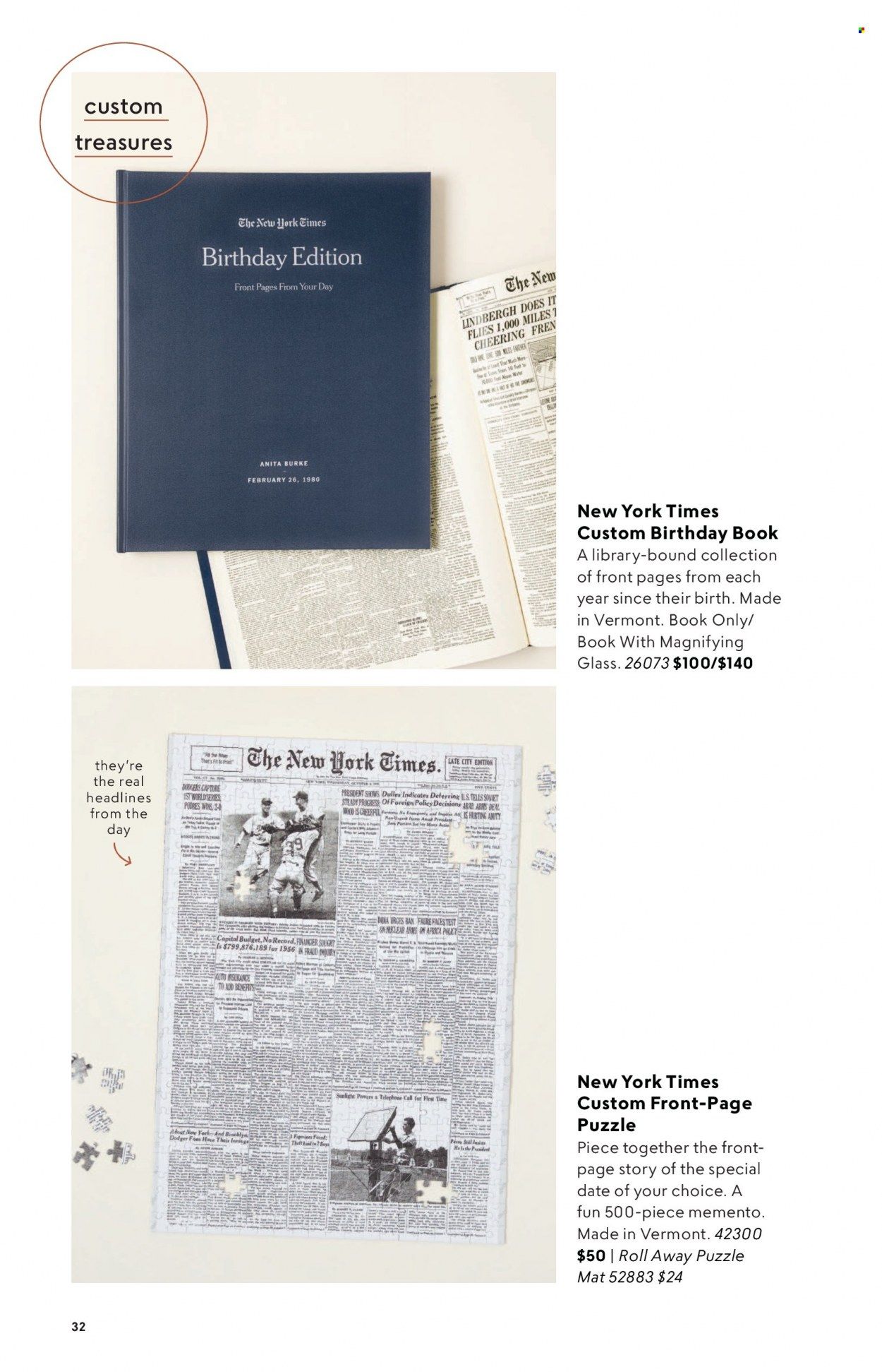 Uncommon Goods Weekly Ad Flyer November 17 to November 24