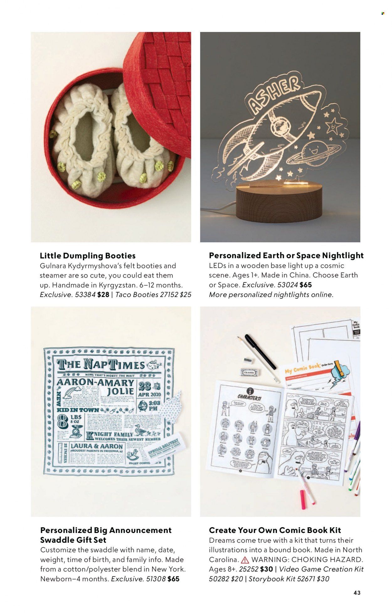 Uncommon Goods Weekly Ad Flyer November 17 to November 24