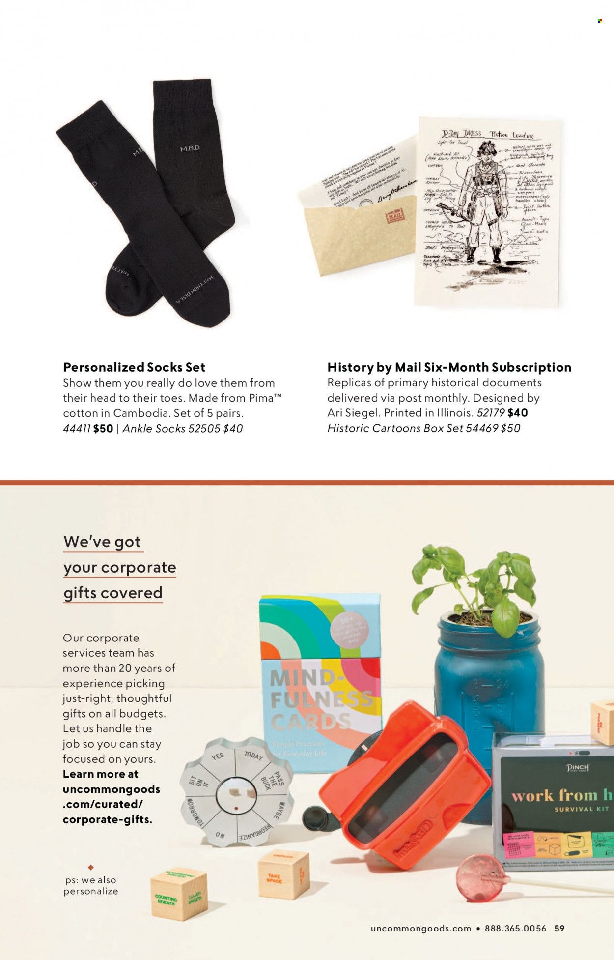 Uncommon Goods Weekly Ad Flyer November 17 to November 24