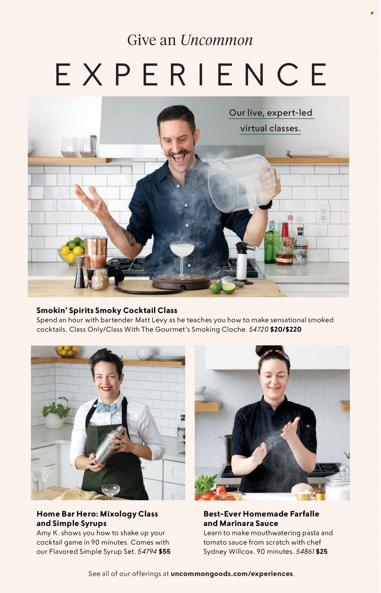 Uncommon Goods Weekly Ad Flyer November 17 to November 24