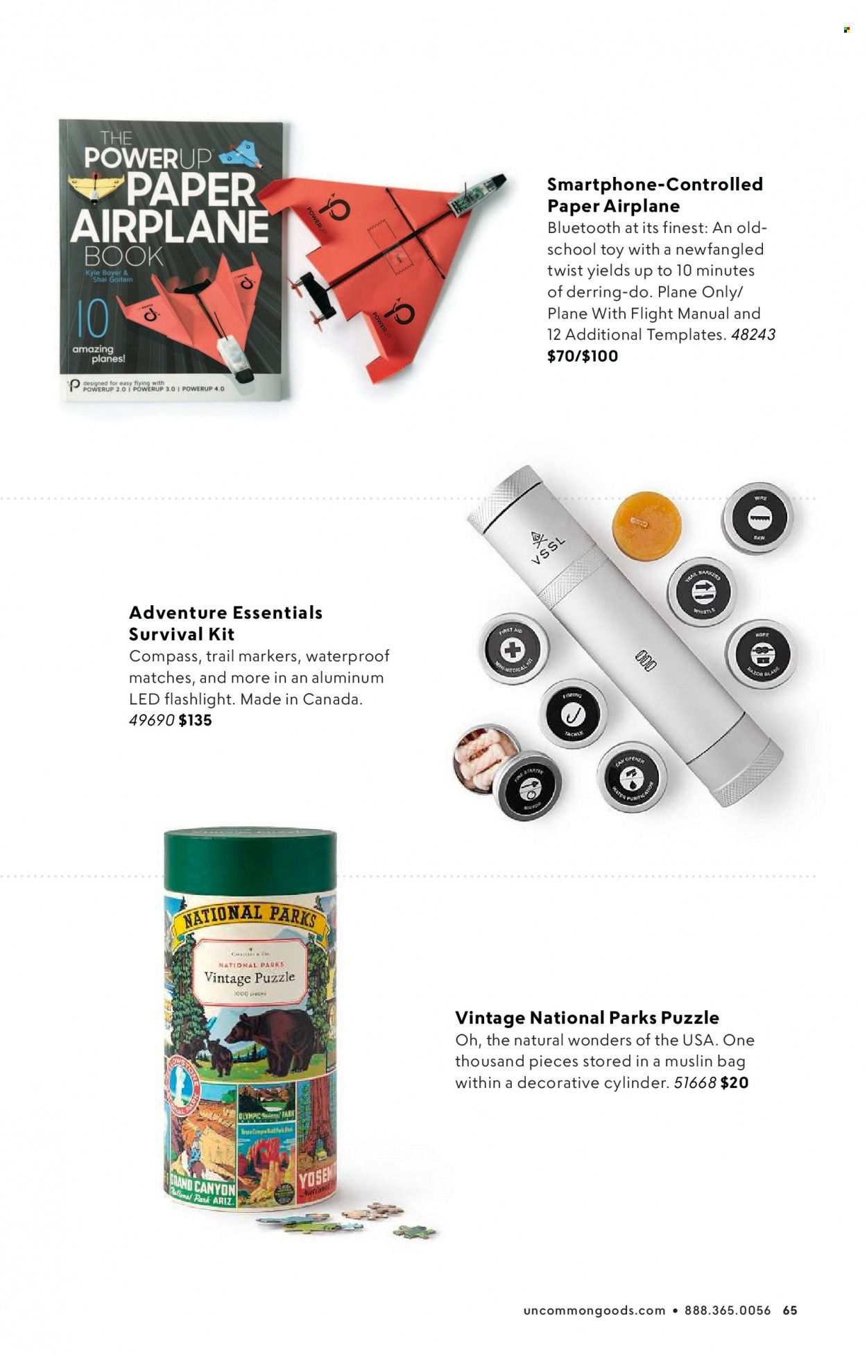 Uncommon Goods Weekly Ad Flyer November 17 to November 24