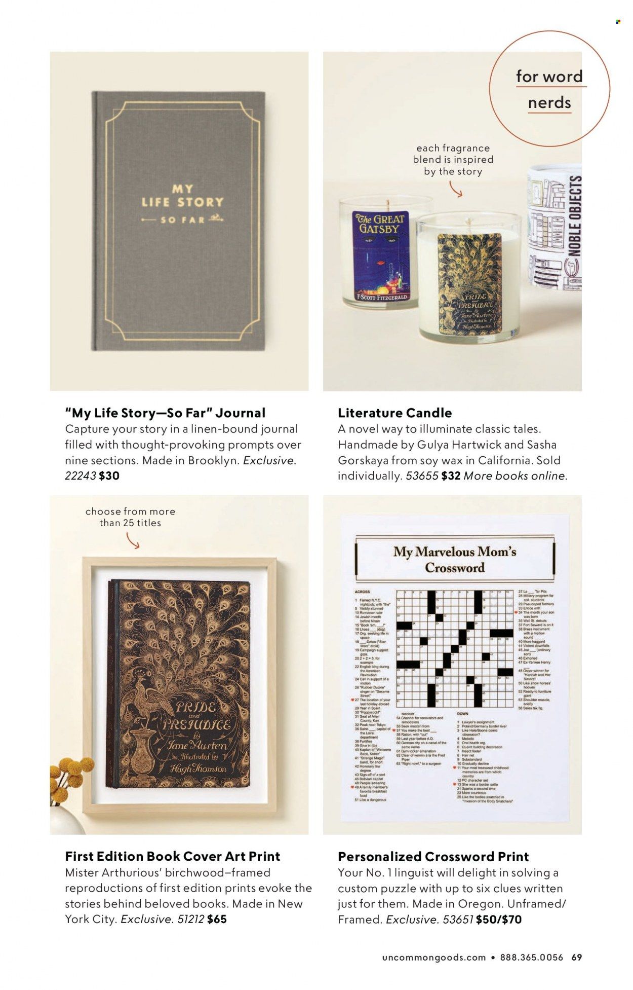 Uncommon Goods Weekly Ad Flyer November 17 to November 24