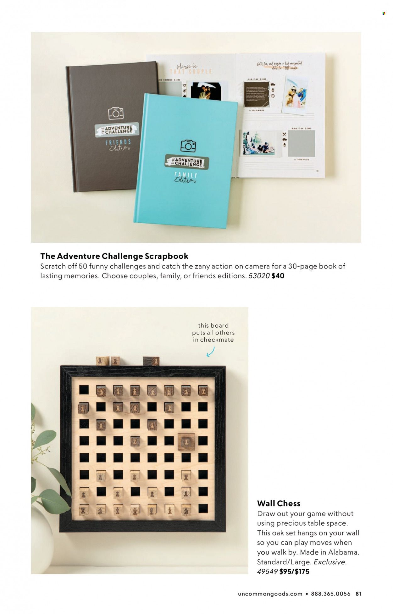 Uncommon Goods Weekly Ad Flyer November 17 to November 24