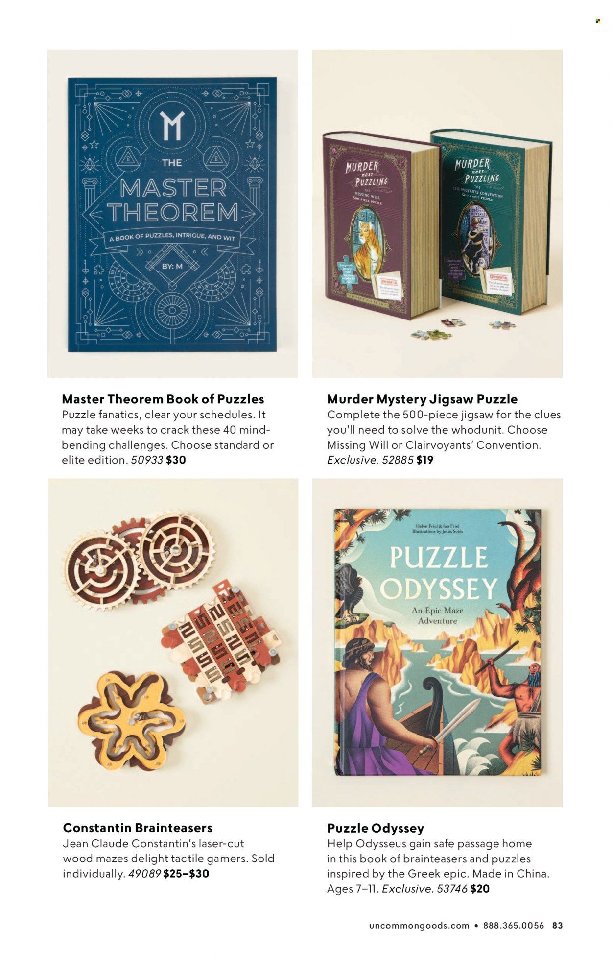 Uncommon Goods Weekly Ad Flyer November 17 to November 24
