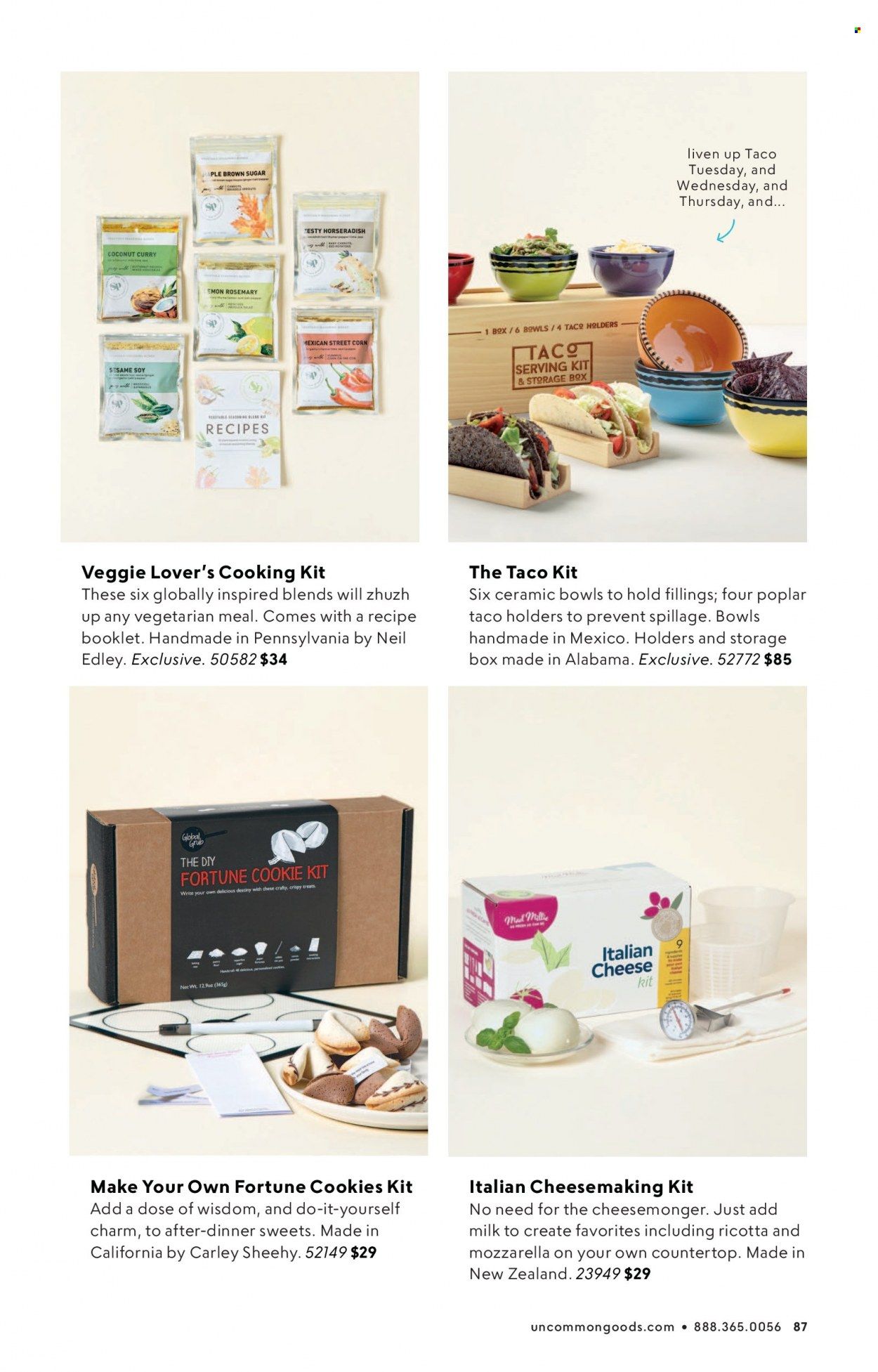 Uncommon Goods Weekly Ad Flyer November 17 to November 24