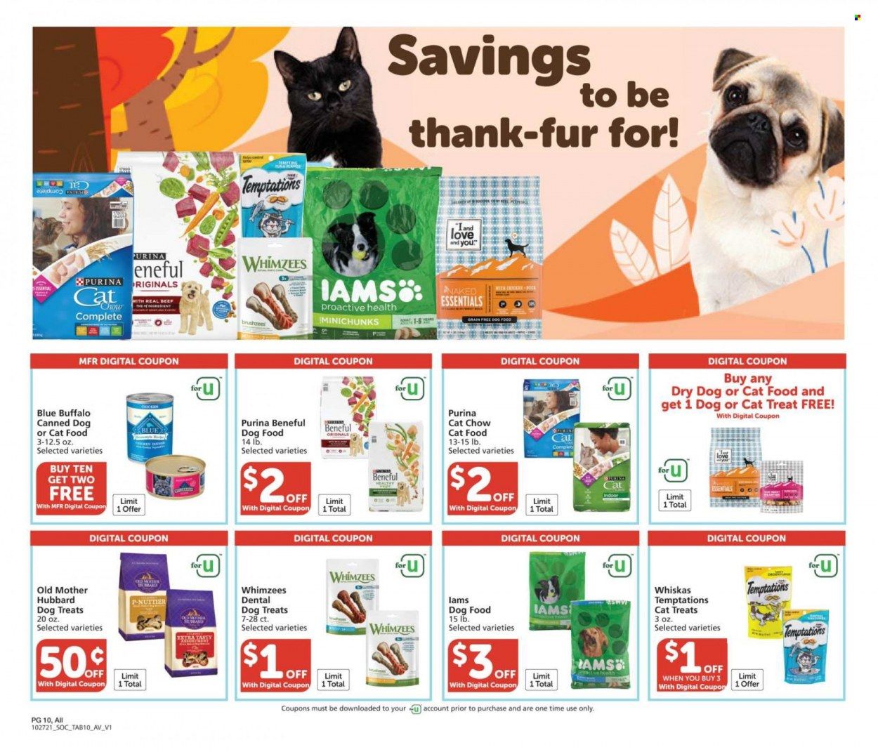 Vons (CA) Weekly Ad Flyer November 17 to November 24