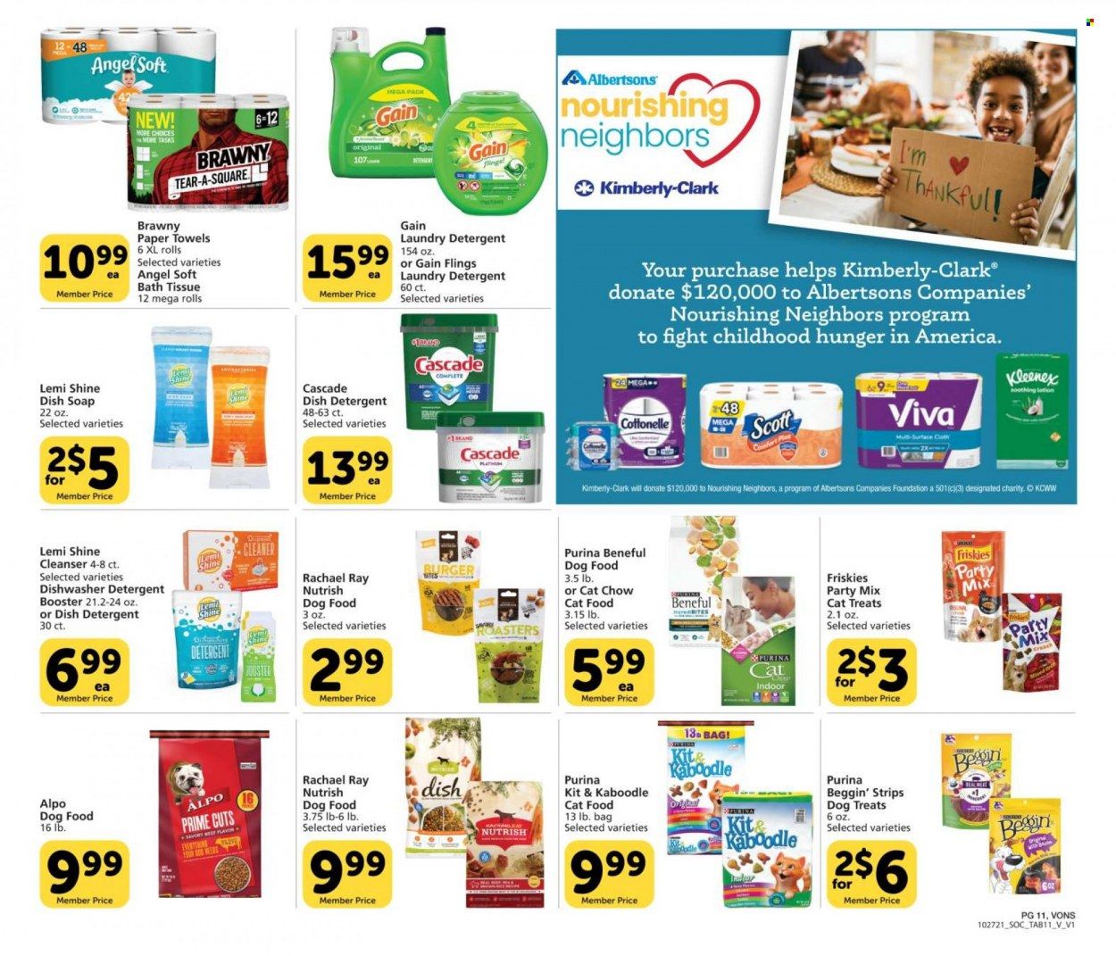 Vons (CA) Weekly Ad Flyer November 17 to November 24