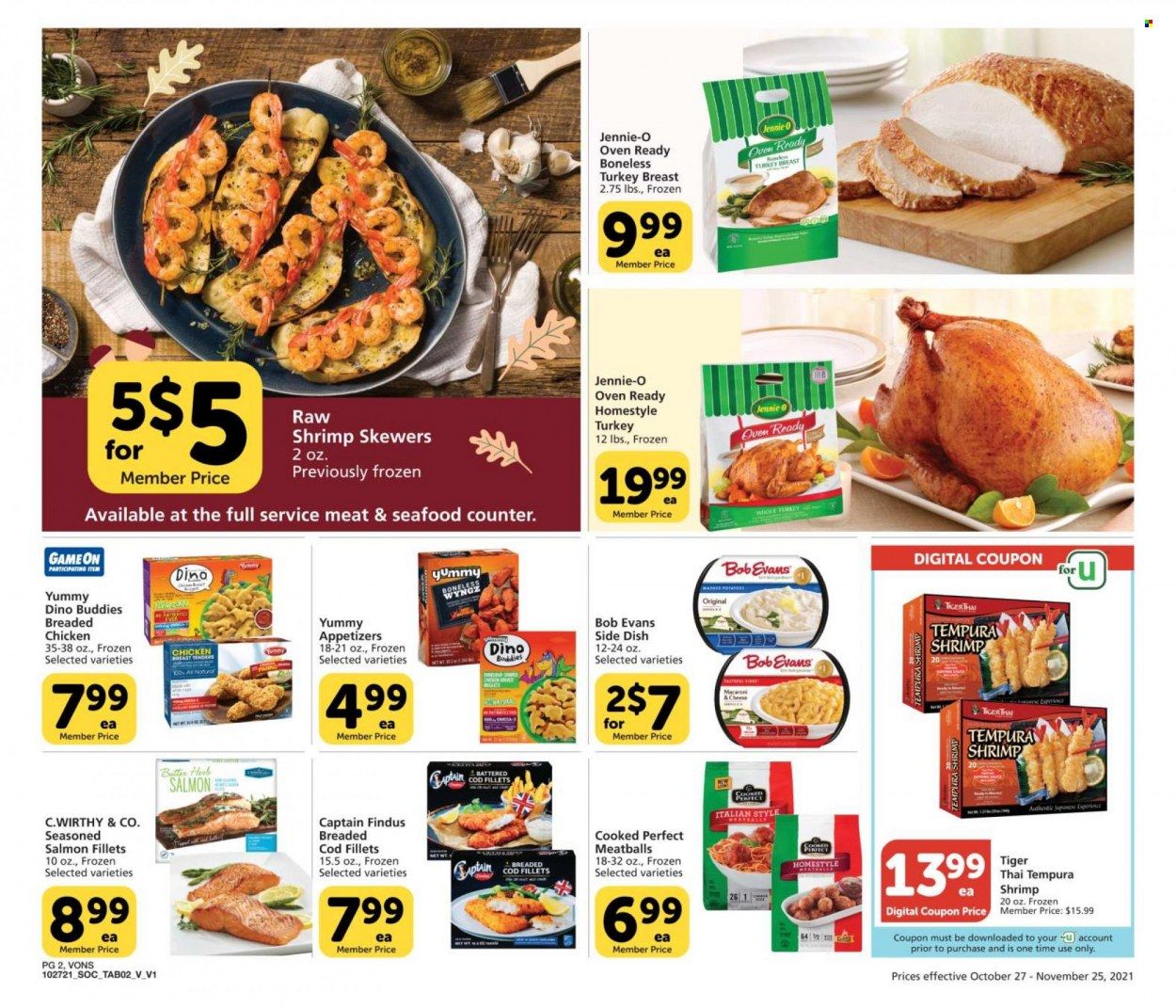 Vons (CA) Weekly Ad Flyer November 17 to November 24