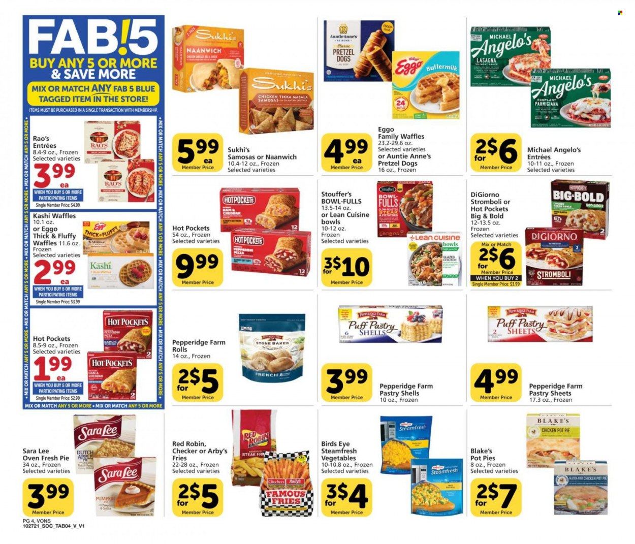 Vons (CA) Weekly Ad Flyer November 17 to November 24
