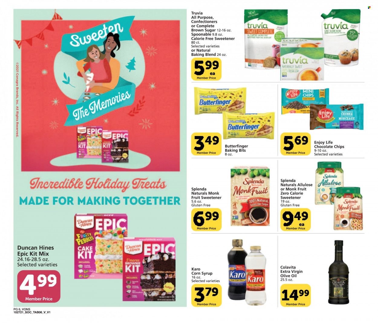 Vons (CA) Weekly Ad Flyer November 17 to November 24