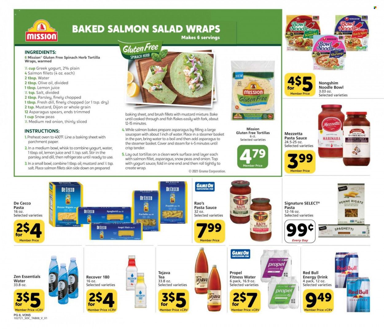 Vons (CA) Weekly Ad Flyer November 17 to November 24