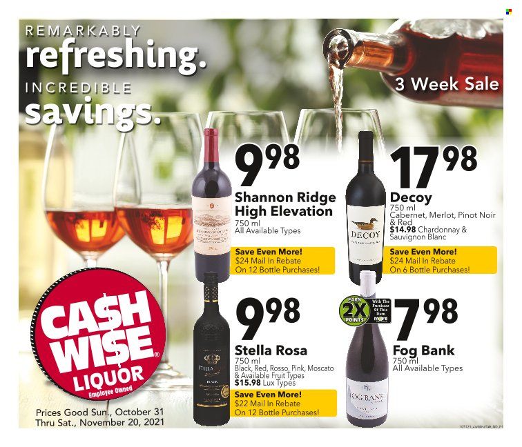 Cash Wise (ND) Weekly Ad Flyer November 17 to November 24