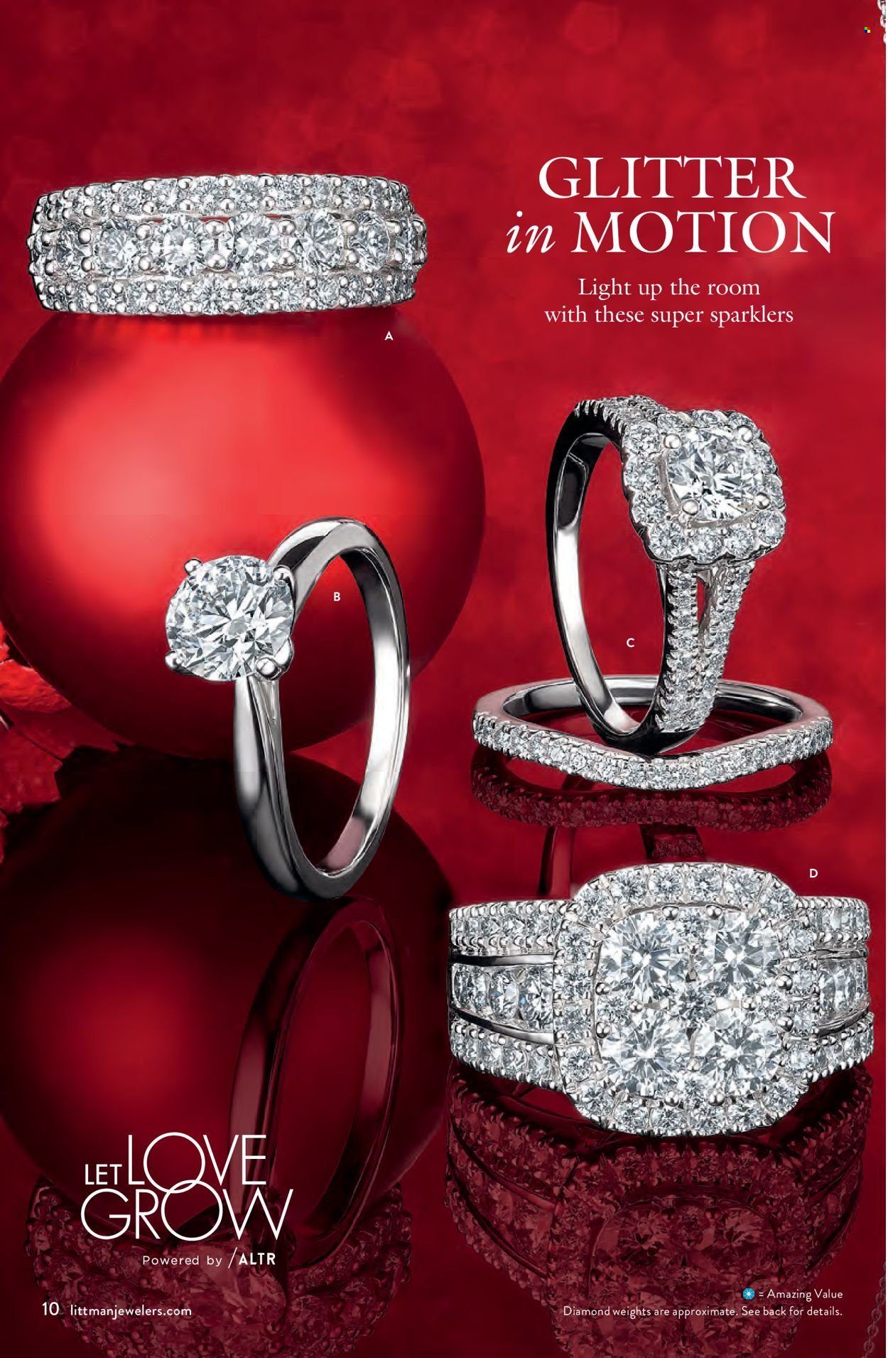 Littman Jewelers (AL, DE, FL, MD, NJ, NY, PA, WV) Weekly Ad Flyer November 17 to November 24