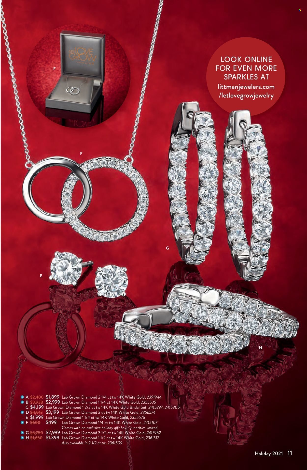 Littman Jewelers (AL, DE, FL, MD, NJ, NY, PA, WV) Weekly Ad Flyer November 17 to November 24