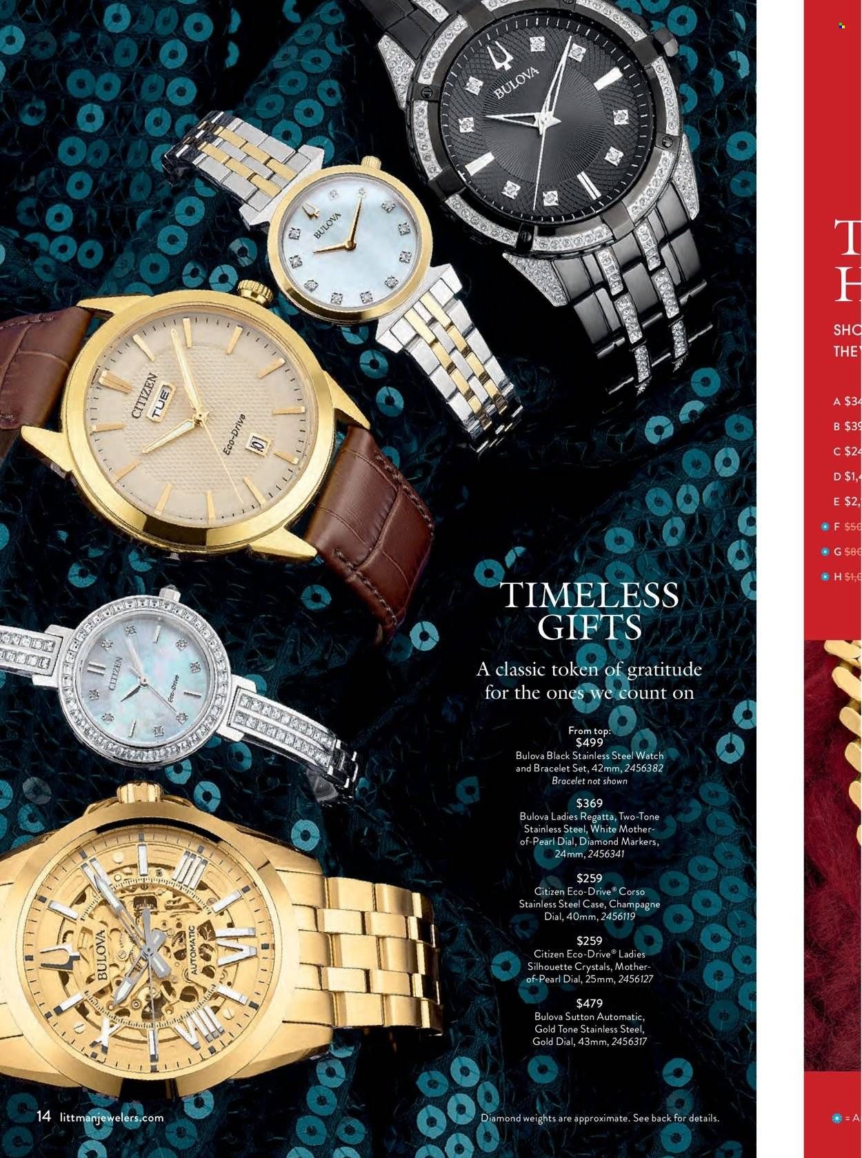 Littman Jewelers (AL, DE, FL, MD, NJ, NY, PA, WV) Weekly Ad Flyer November 17 to November 24