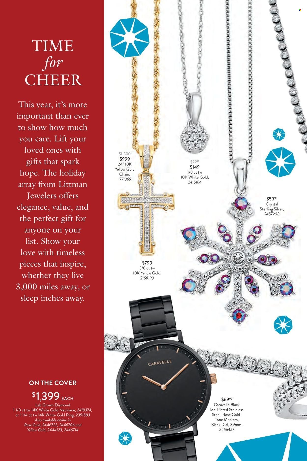Littman Jewelers (AL, DE, FL, MD, NJ, NY, PA, WV) Weekly Ad Flyer November 17 to November 24