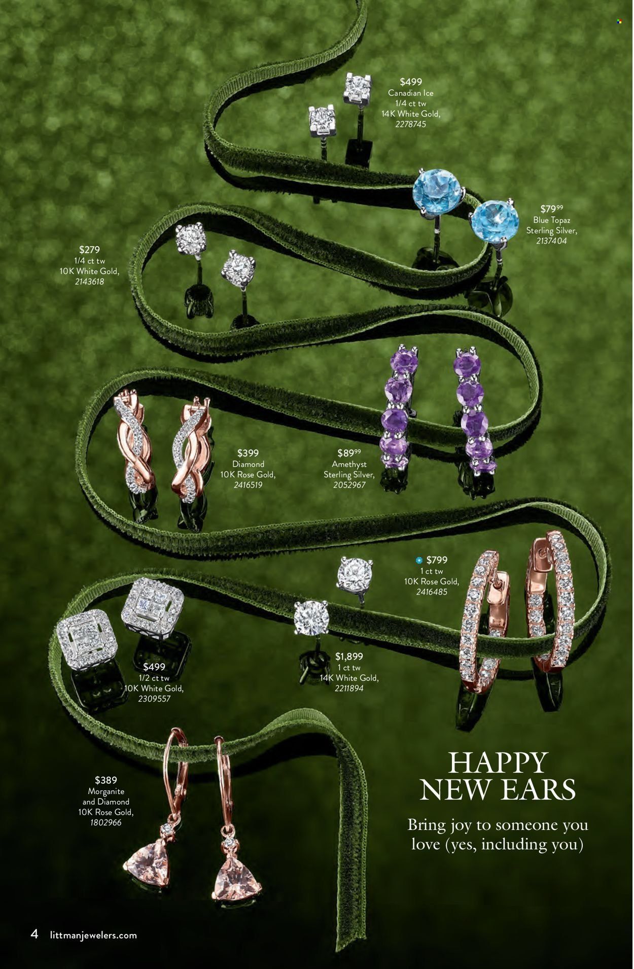 Littman Jewelers (AL, DE, FL, MD, NJ, NY, PA, WV) Weekly Ad Flyer November 17 to November 24