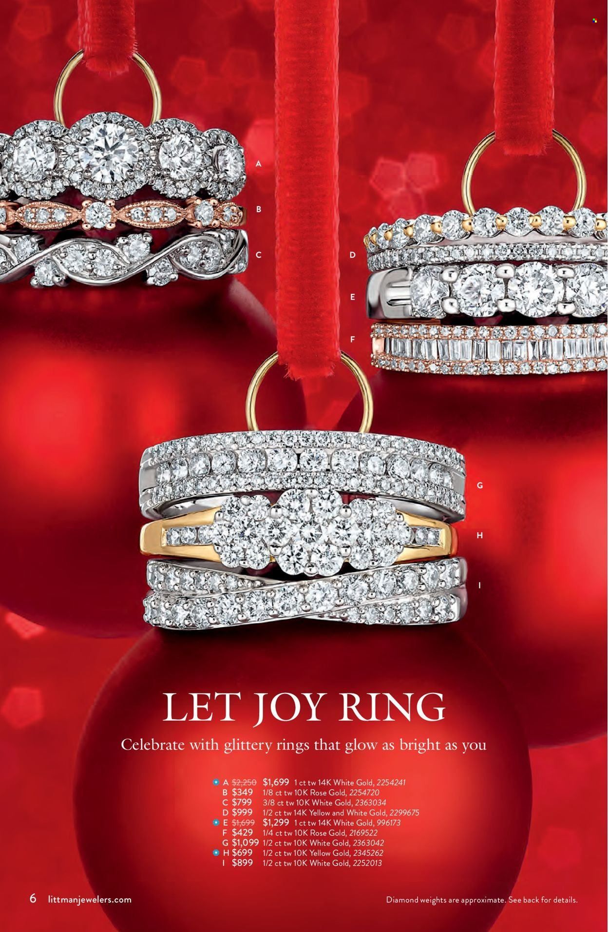 Littman Jewelers (AL, DE, FL, MD, NJ, NY, PA, WV) Weekly Ad Flyer November 17 to November 24