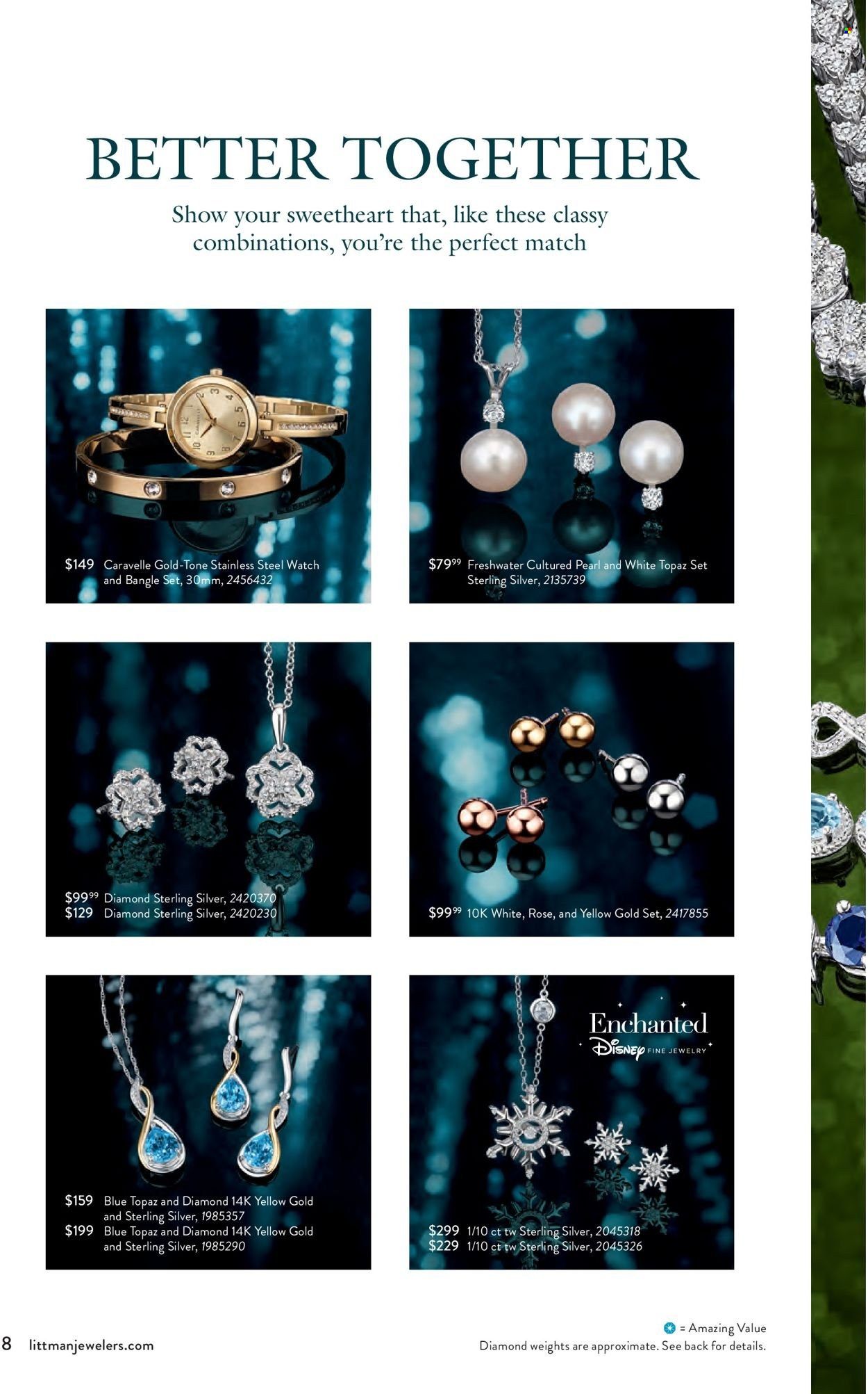 Littman Jewelers (AL, DE, FL, MD, NJ, NY, PA, WV) Weekly Ad Flyer November 17 to November 24