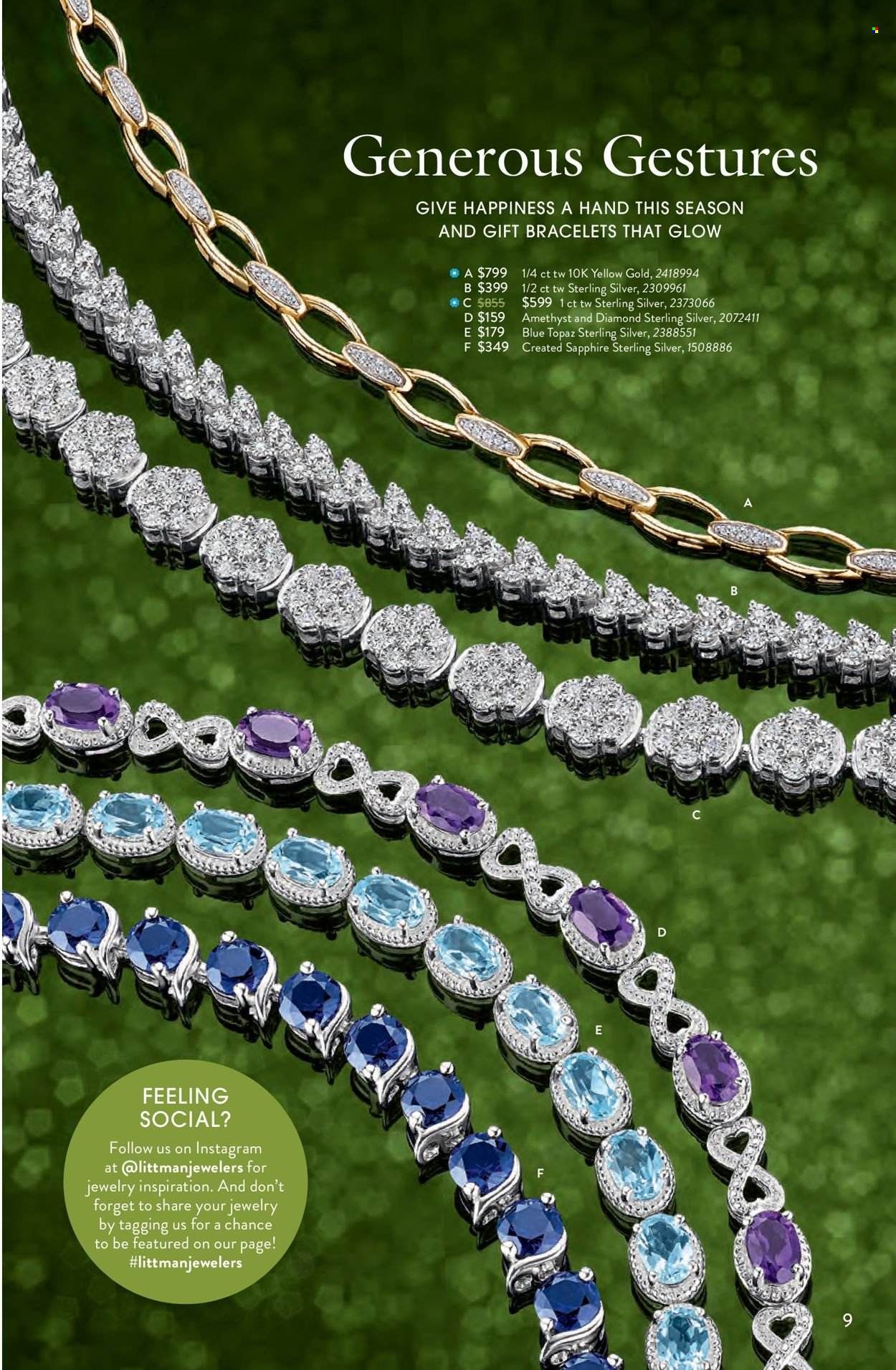 Littman Jewelers (AL, DE, FL, MD, NJ, NY, PA, WV) Weekly Ad Flyer November 17 to November 24