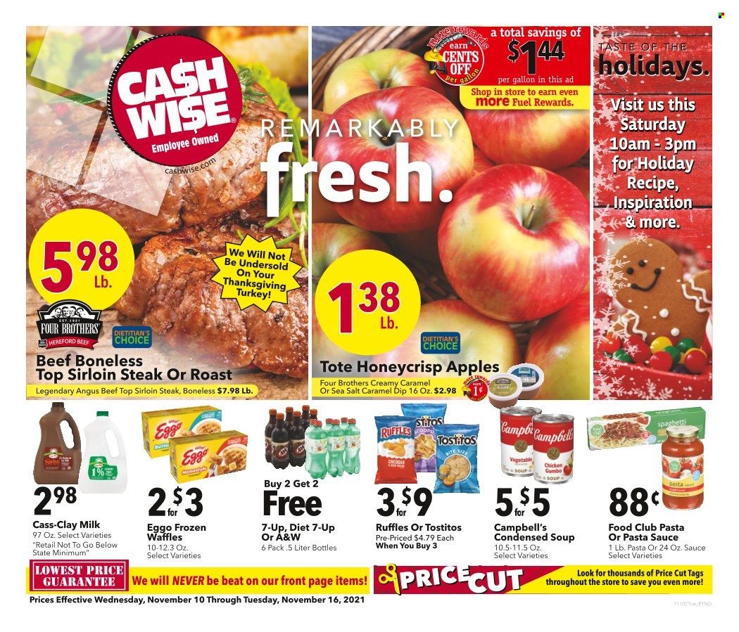 Cash Wise (MN, ND) Weekly Ad Flyer November 17 to November 24