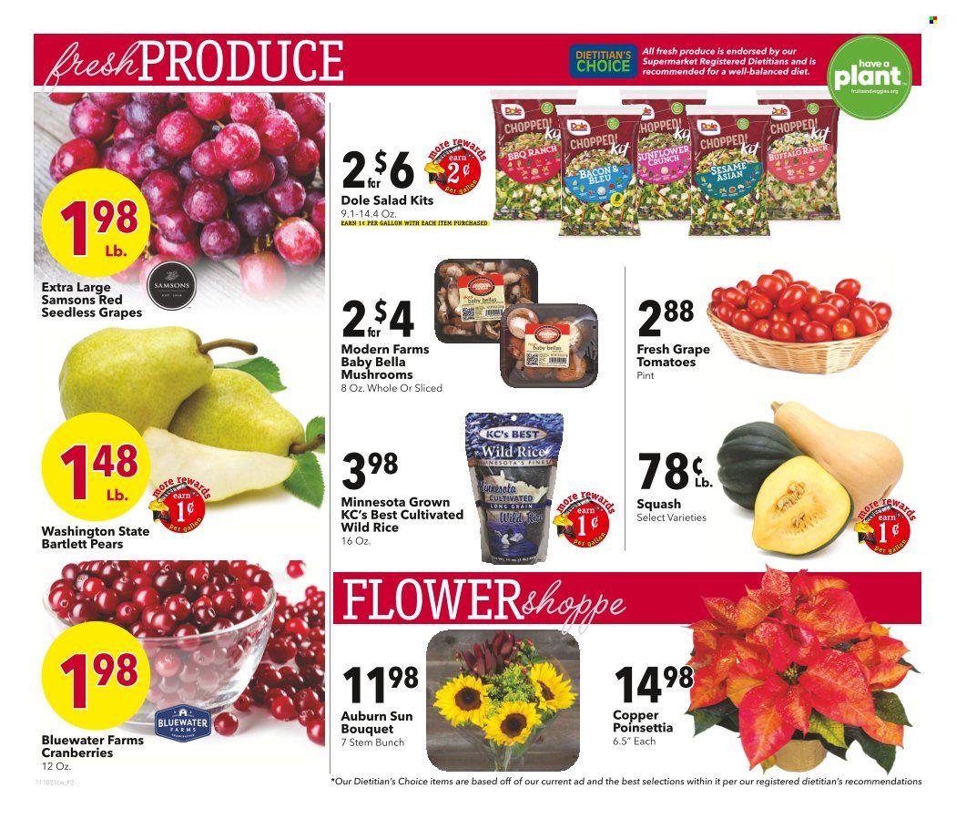 Cash Wise (MN, ND) Weekly Ad Flyer November 17 to November 24