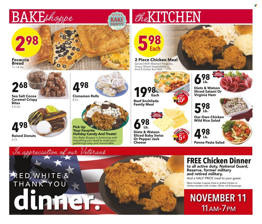 Cash Wise (MN, ND) Weekly Ad Flyer November 17 to November 24
