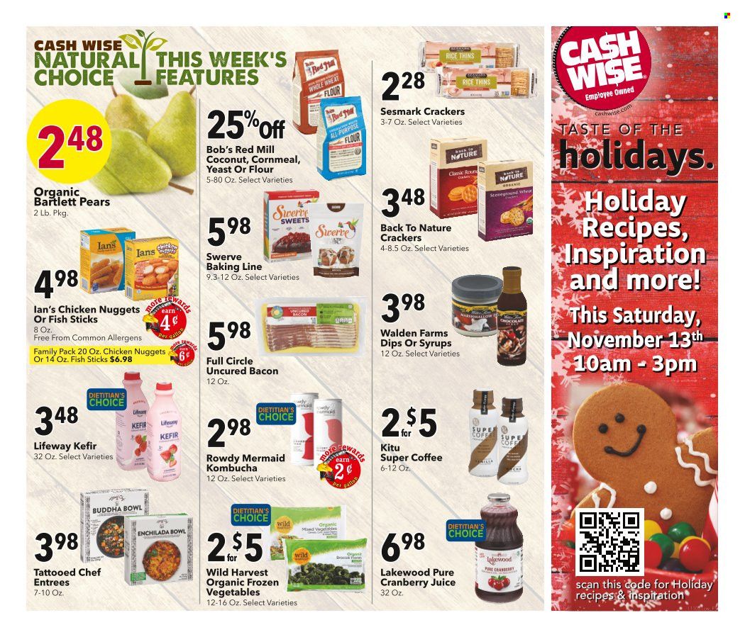 Cash Wise (MN, ND) Weekly Ad Flyer November 17 to November 24