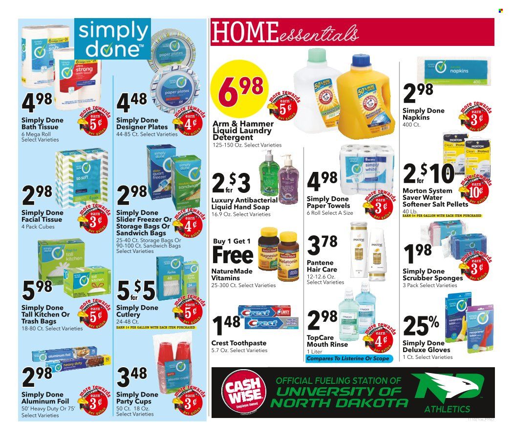 Cash Wise (MN, ND) Weekly Ad Flyer November 17 to November 24