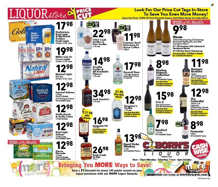 Coborn's (MN, SD) Weekly Ad Flyer November 17 to November 24