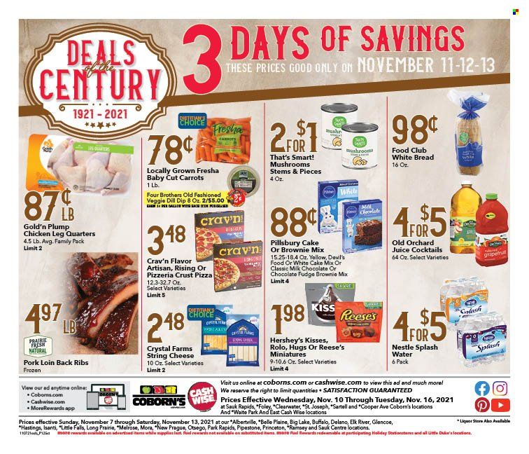 Coborn's (MN, SD) Weekly Ad Flyer November 17 to November 24