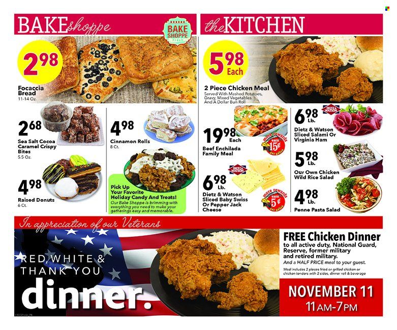 Coborn's (MN, SD) Weekly Ad Flyer November 17 to November 24