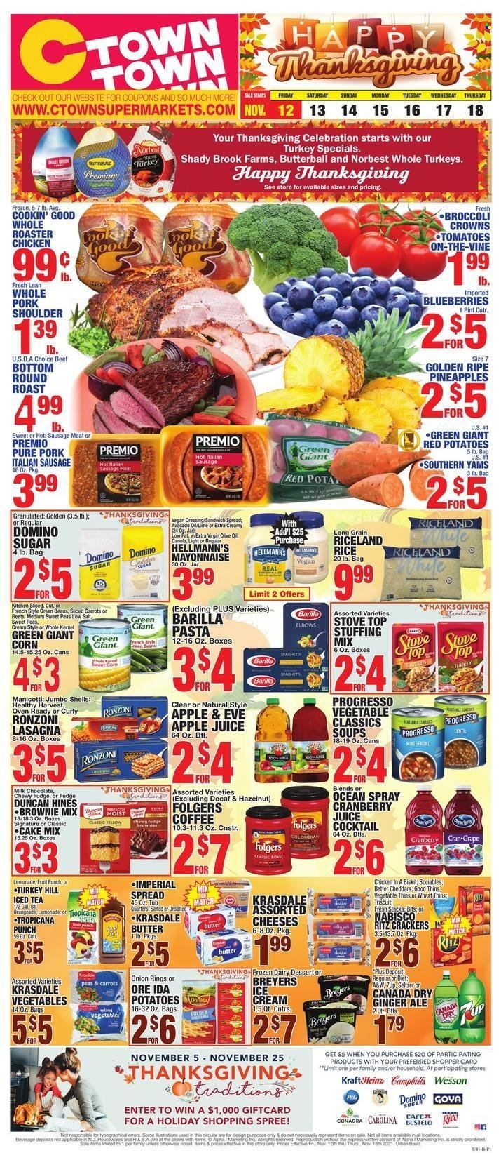 C-Town (CT, FL, MA, NJ, NY, PA) Weekly Ad Flyer November 17 to November 24