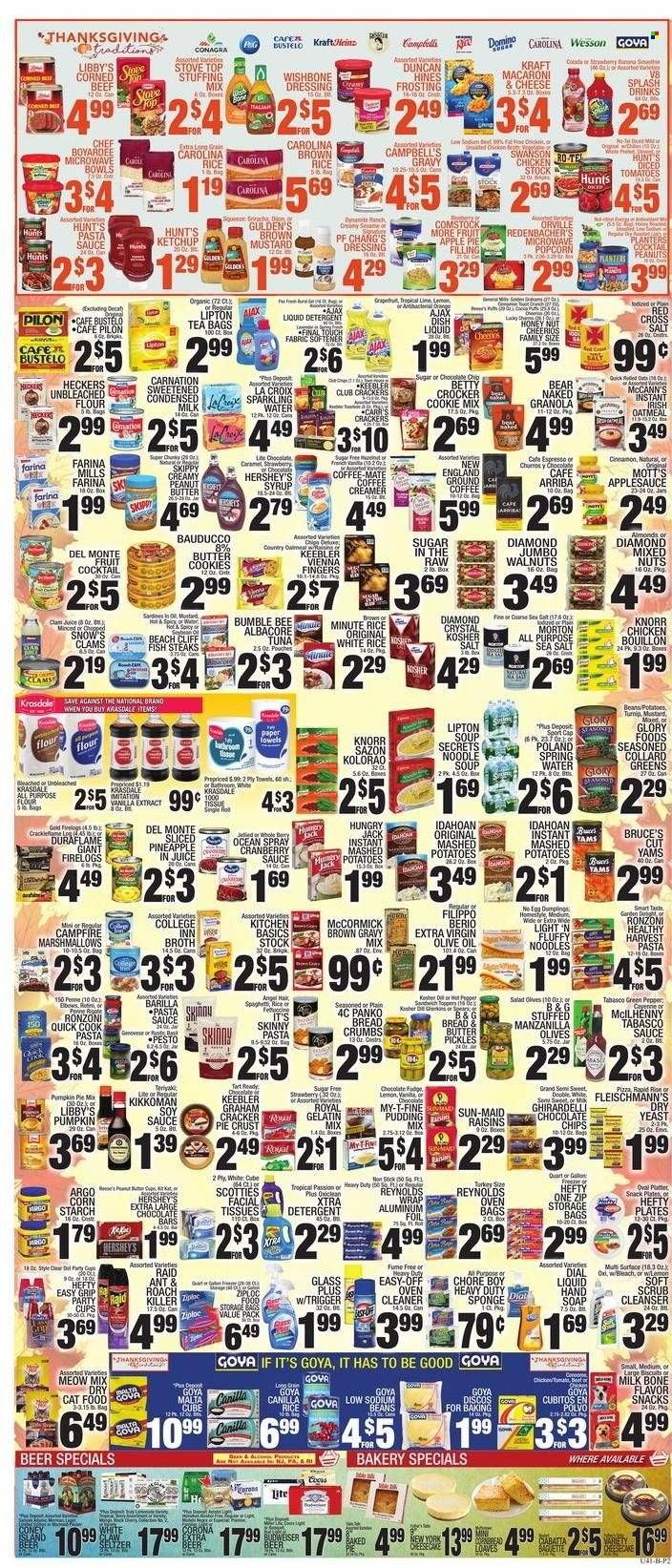 C-Town (CT, FL, MA, NJ, NY, PA) Weekly Ad Flyer November 17 to November 24